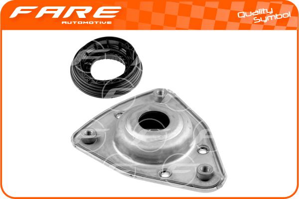 FARE SA 15236 - Опора стойки амортизатора, подушка www.autospares.lv