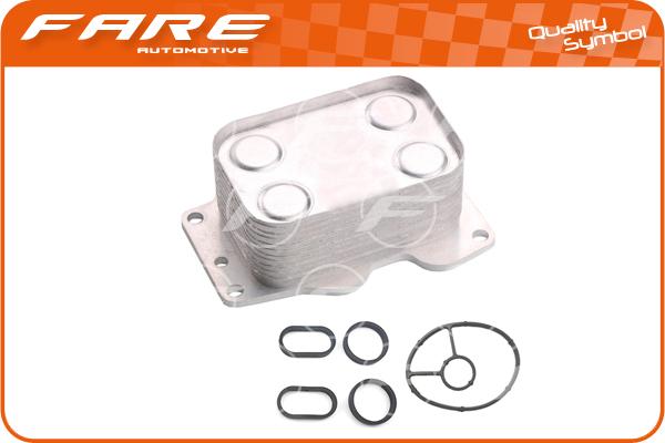 FARE SA 15725 - Eļļas radiators, Motoreļļa autospares.lv