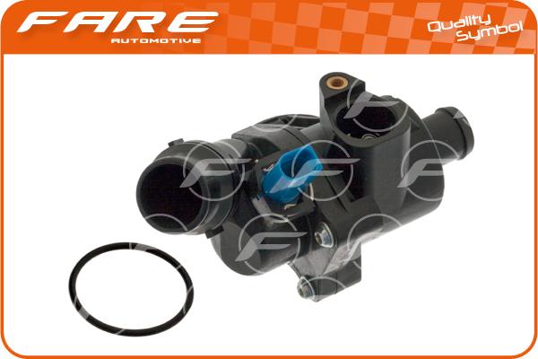 FARE SA 16447 - Coolant thermostat / housing www.autospares.lv