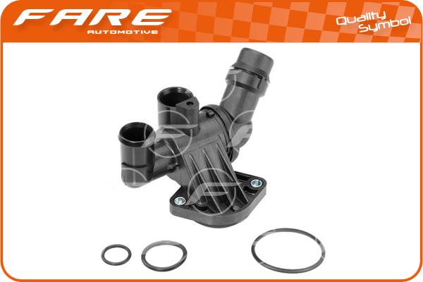 FARE SA 16438 - Термостат охлаждающей жидкости / корпус www.autospares.lv