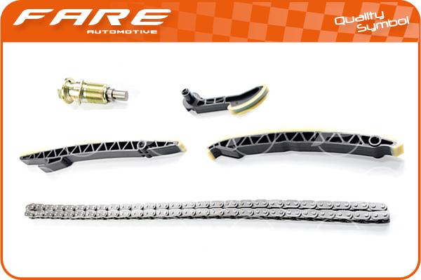 FARE SA 16424 - Sadales vārpstas piedziņas ķēdes komplekts www.autospares.lv