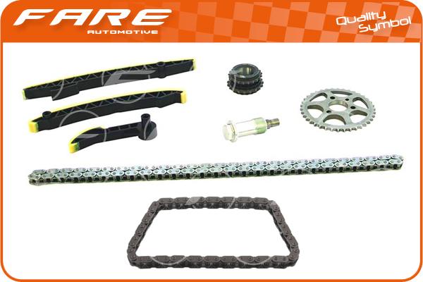 FARE SA 16426 - Sadales vārpstas piedziņas ķēdes komplekts www.autospares.lv