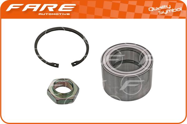 FARE SA 16540 - Wheel hub, bearing Kit www.autospares.lv