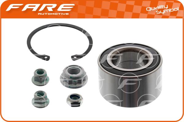 FARE SA 16171 - Подшипник ступицы колеса, комплект www.autospares.lv