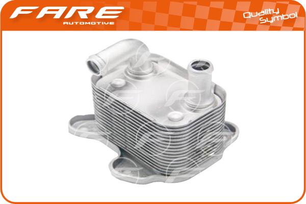 FARE SA 16399 - Eļļas radiators, Motoreļļa www.autospares.lv