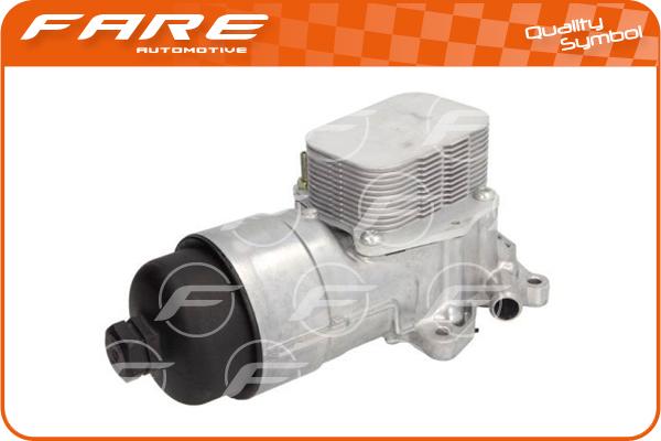 FARE SA 16745 - Eļļas radiators, Motoreļļa autospares.lv