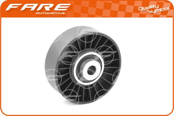 FARE SA 10555 - Pulley, v-ribbed belt www.autospares.lv