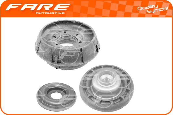 FARE SA 10588 - Опора стойки амортизатора, подушка www.autospares.lv