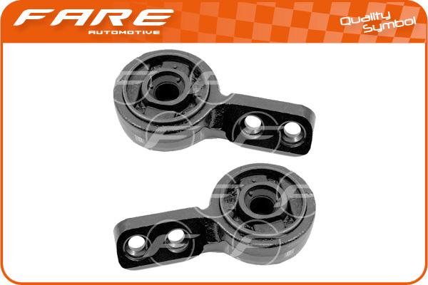 FARE SA 10642 - Сайлентблок, рычаг подвески колеса www.autospares.lv