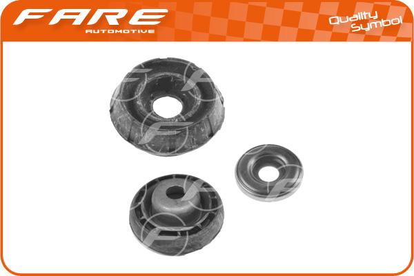 FARE SA 10627 - Опора стойки амортизатора, подушка www.autospares.lv