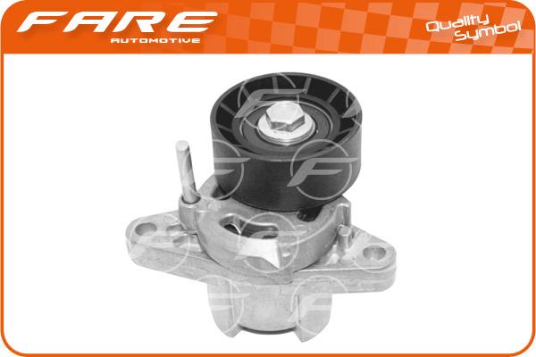 FARE SA 10085 - Ремонтный комплект, рычаг натяжки поликлинового ремня www.autospares.lv