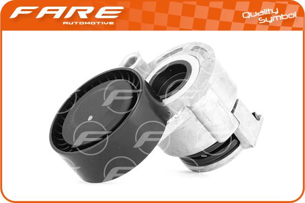 FARE SA 10080 - Pulley, v-ribbed belt www.autospares.lv