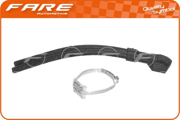 FARE SA 1007 - Radiatora cauruļvads www.autospares.lv