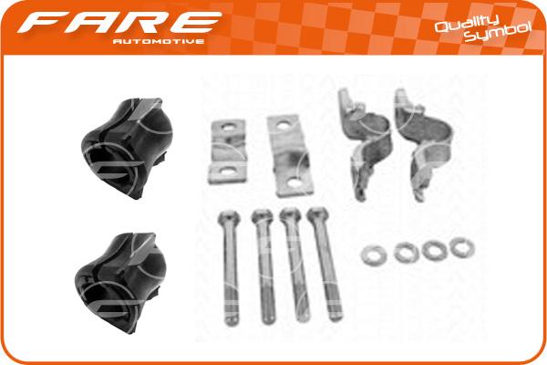 FARE SA 10845C - Bearing Bush, stabiliser www.autospares.lv