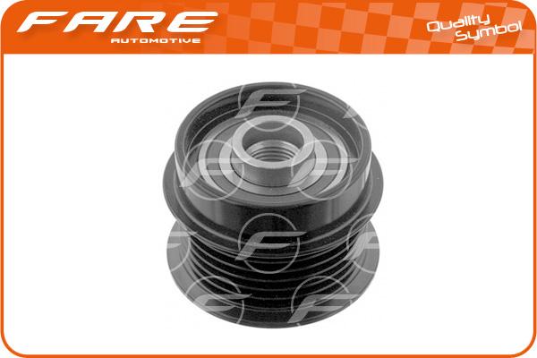 FARE SA 10840 - Piedziņas skriemelis, Ģenerators www.autospares.lv