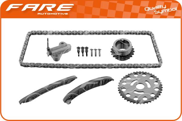 FARE SA 10883 - Timing Chain Kit www.autospares.lv