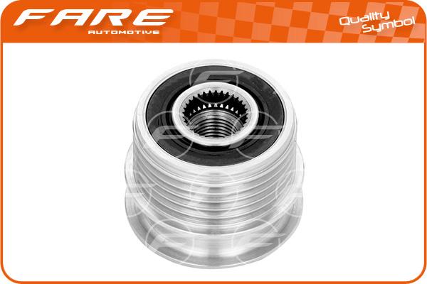 FARE SA 10835 - Шкив генератора, муфта www.autospares.lv