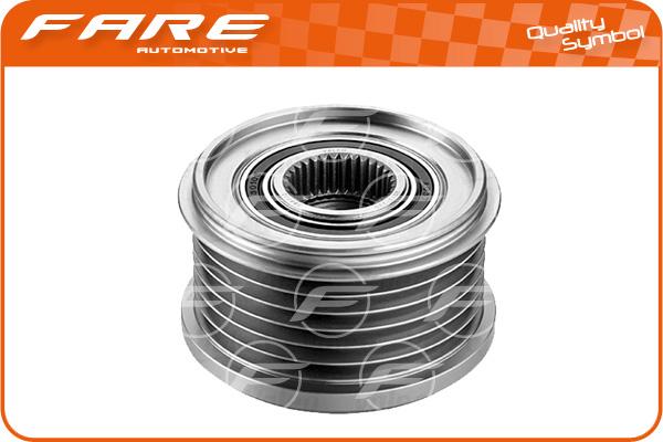 FARE SA 10836 - Шкив генератора, муфта www.autospares.lv