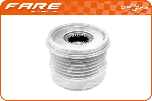 FARE SA 10837 - Шкив генератора, муфта www.autospares.lv