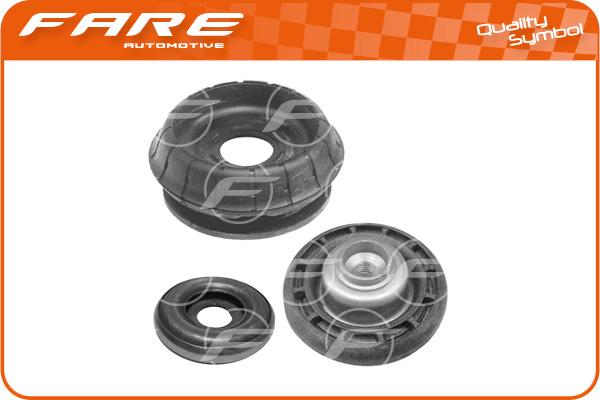 FARE SA 10368 - Опора стойки амортизатора, подушка www.autospares.lv