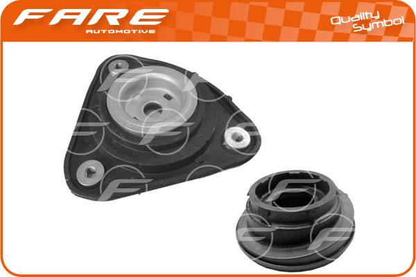 FARE SA 10207 - Опора стойки амортизатора, подушка www.autospares.lv