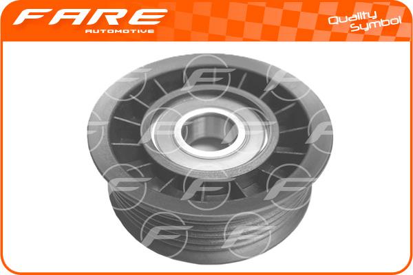 FARE SA 10275 - Pulley, v-ribbed belt www.autospares.lv