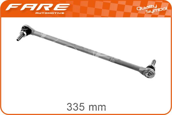 FARE SA 10742 - Rod / Strut, stabiliser www.autospares.lv