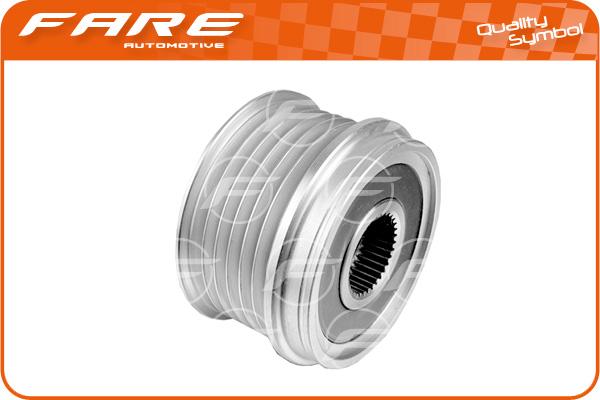 FARE SA 10783 - Pulley, alternator, freewheel clutch www.autospares.lv