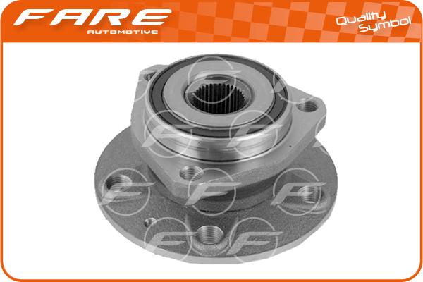 FARE SA 11401 - Ступица колеса, поворотный кулак www.autospares.lv