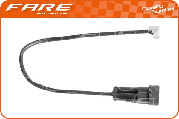 FARE SA 11476 - Warning Contact, brake pad wear www.autospares.lv