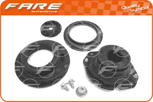 FARE SA 11626 - Опора стойки амортизатора, подушка www.autospares.lv