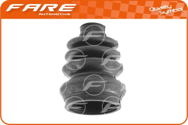 FARE SA 11828 - Bellow, drive shaft www.autospares.lv