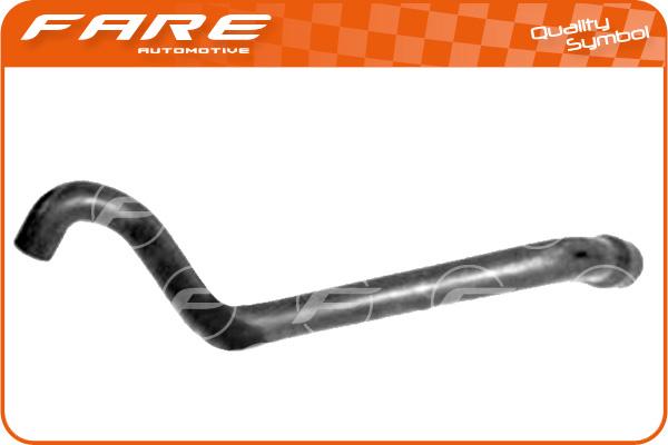 FARE SA 11338 - Шланг радиатора www.autospares.lv