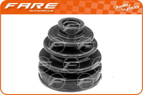 FARE SA 11784 - Bellow, drive shaft www.autospares.lv