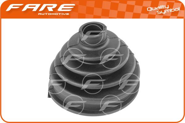 FARE SA 1848-E - Пыльник, приводной вал www.autospares.lv