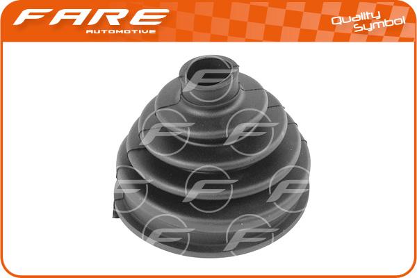 FARE SA 1848 - Bellow, drive shaft www.autospares.lv