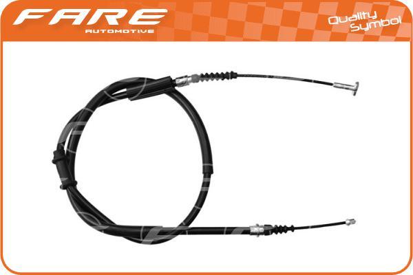 FARE SA 18071 - Trose, Stāvbremžu sistēma www.autospares.lv