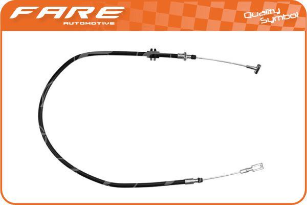 FARE SA 18115 - Trose, Stāvbremžu sistēma www.autospares.lv