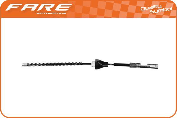 FARE SA 18248 - Trose, Stāvbremžu sistēma www.autospares.lv