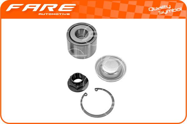 FARE SA 13551 - Подшипник ступицы колеса, комплект www.autospares.lv