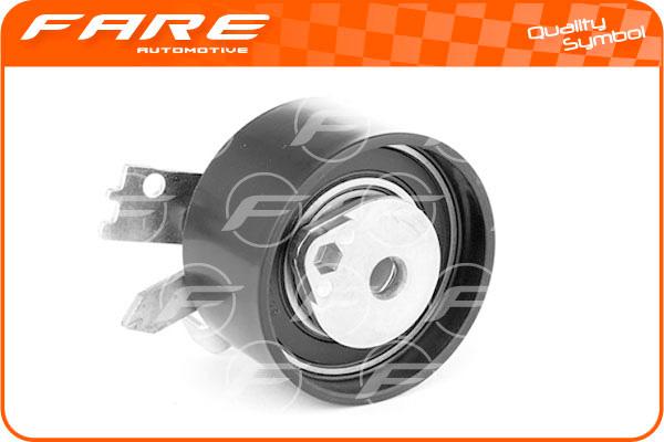 FARE SA 13505 - Spriegotājrullītis, Gāzu sadales mehānisma piedziņas siksna www.autospares.lv