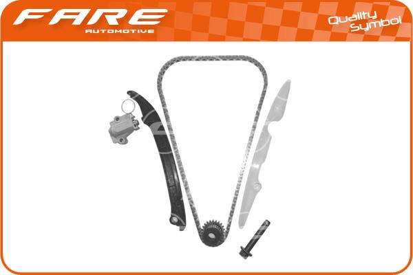 FARE SA 13841 - Sadales vārpstas piedziņas ķēdes komplekts www.autospares.lv