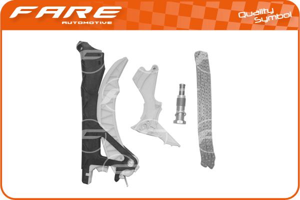 FARE SA 13842 - Sadales vārpstas piedziņas ķēdes komplekts www.autospares.lv