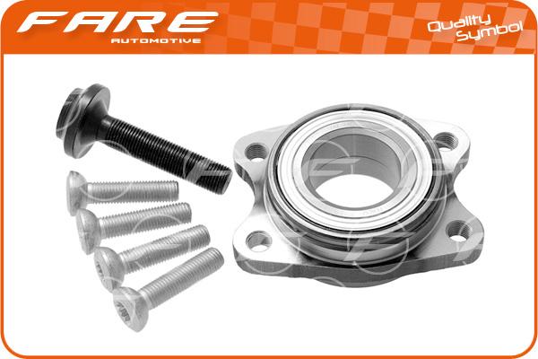 FARE SA 13803 - Ступица колеса, поворотный кулак www.autospares.lv