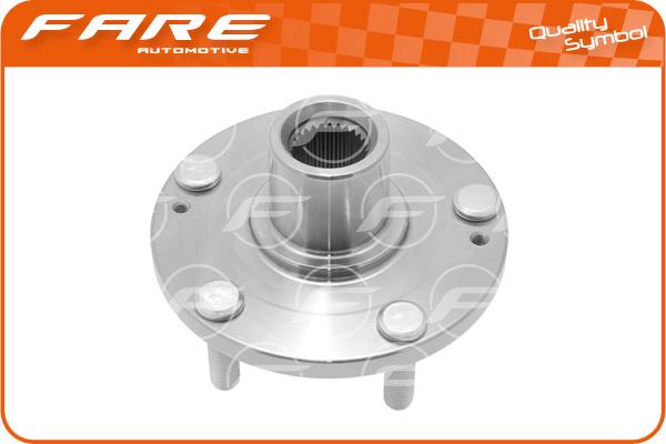 FARE SA 13782 - Ступица колеса, поворотный кулак www.autospares.lv