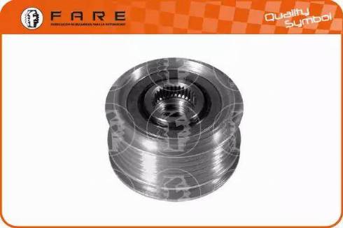 FARE SA 13736 - Шкив генератора, муфта www.autospares.lv