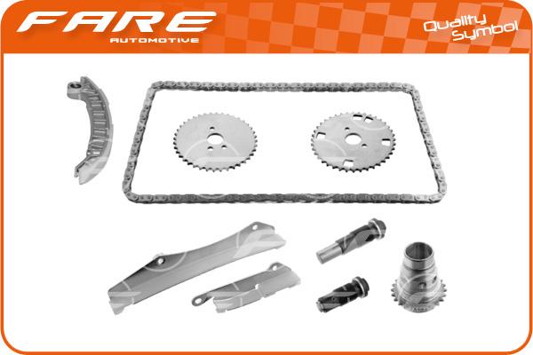 FARE SA 12897 - Sadales vārpstas piedziņas ķēdes komplekts www.autospares.lv