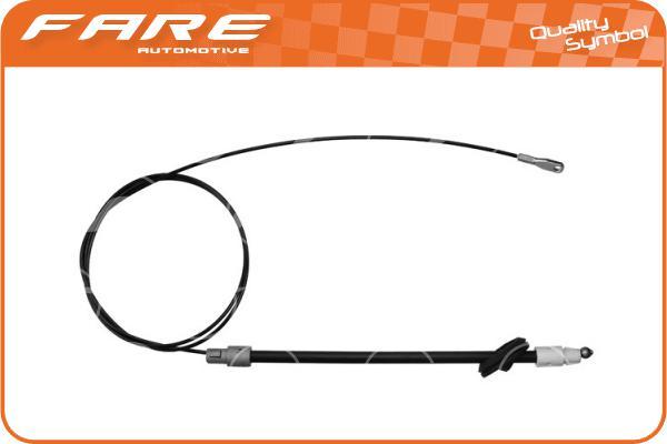 FARE SA 17965 - Cable, parking brake www.autospares.lv