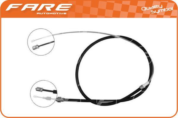 FARE SA 17478 - Trose, Stāvbremžu sistēma www.autospares.lv