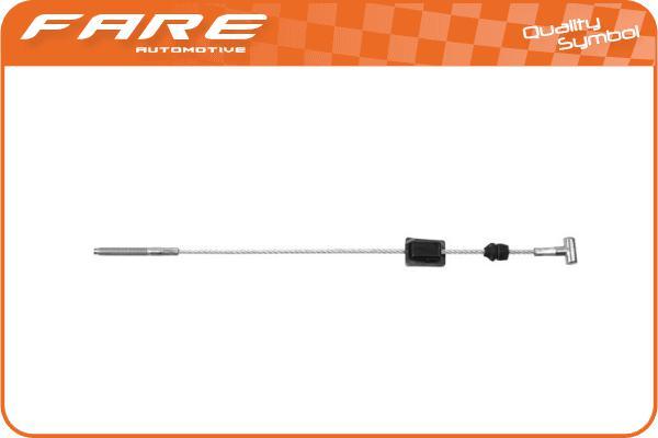 FARE SA 17626 - Trose, Stāvbremžu sistēma www.autospares.lv